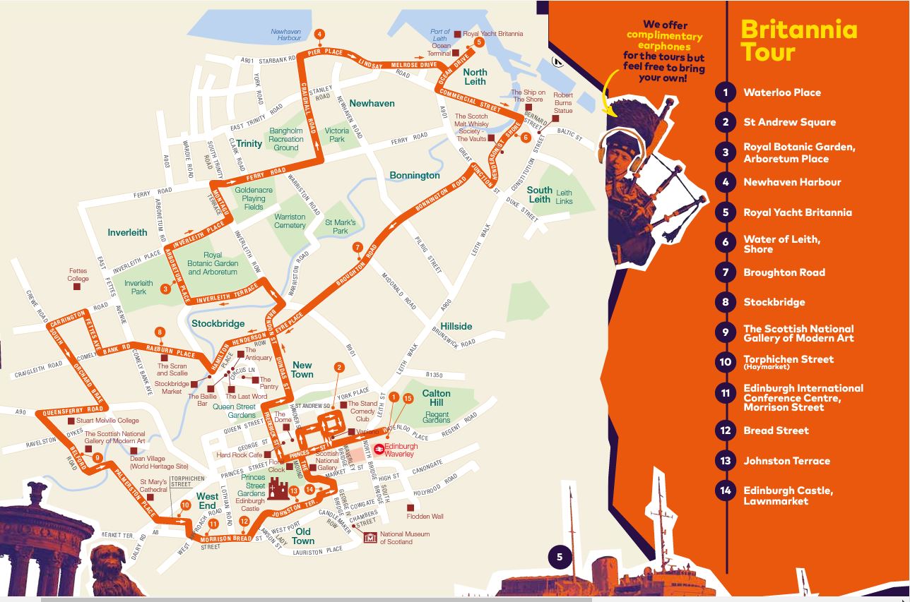 11 Bus Route Edinburgh Map Pdf Download